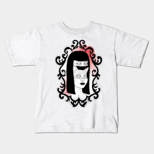 Adri Psycho Doll - Cat soul Kids T-Shirt